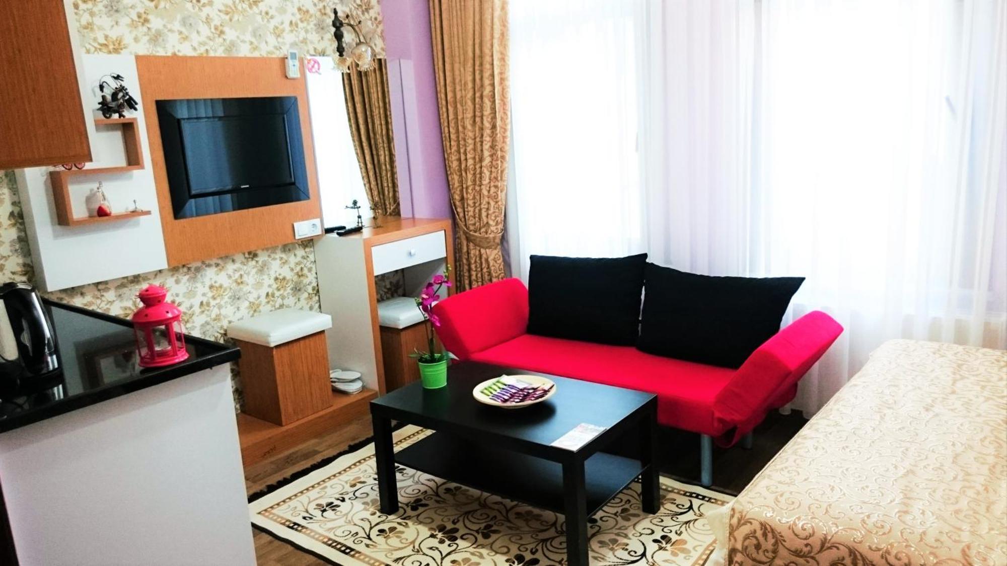 Grafen House Aparthotel Istanboel Buitenkant foto