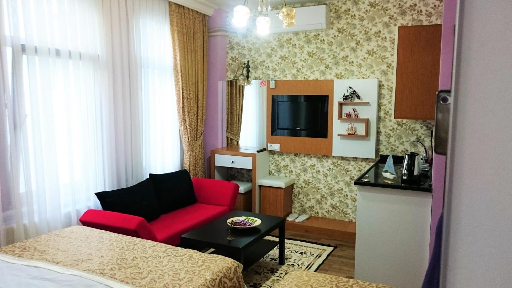 Grafen House Aparthotel Istanboel Buitenkant foto