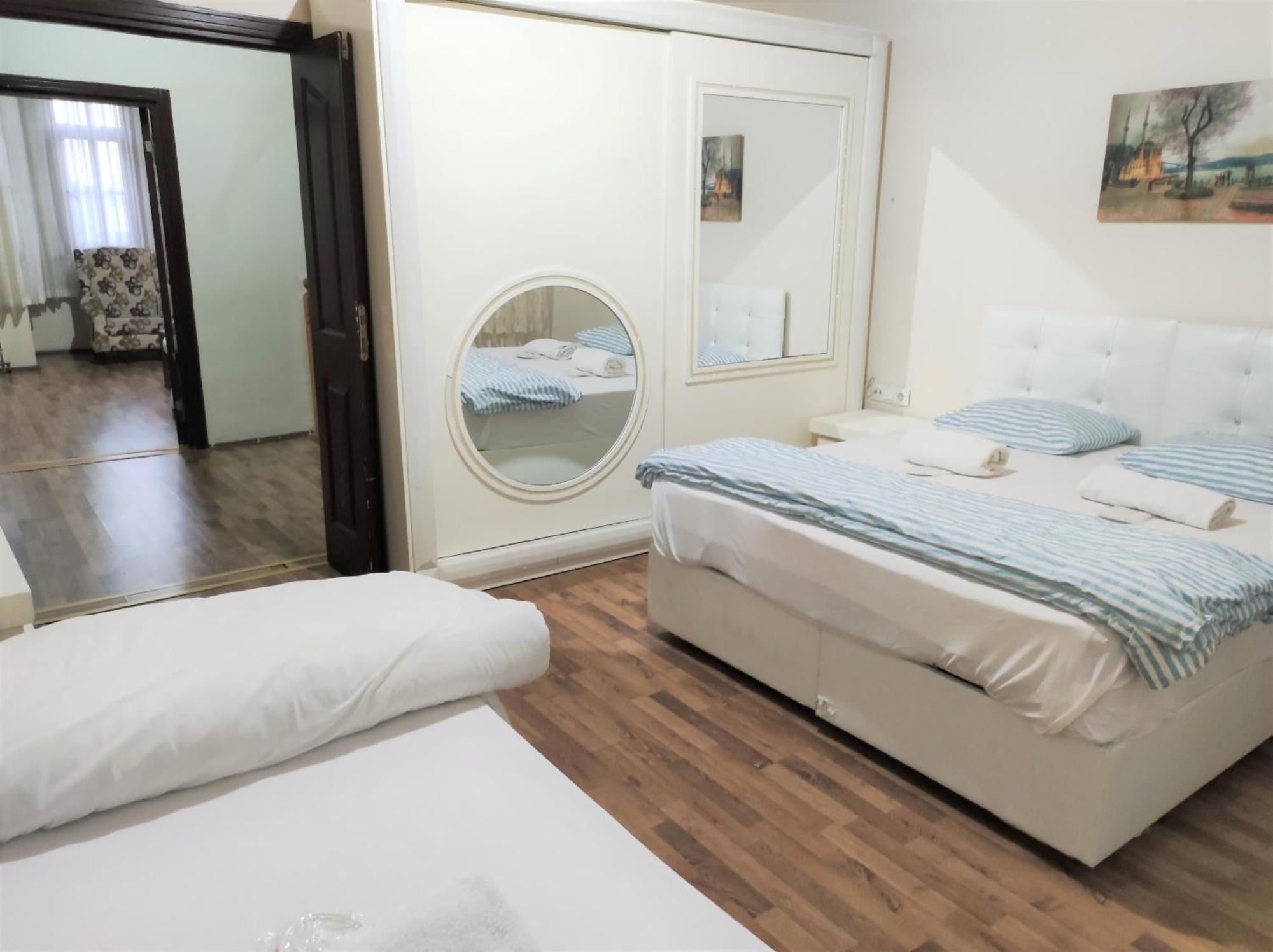 Grafen House Aparthotel Istanboel Kamer foto