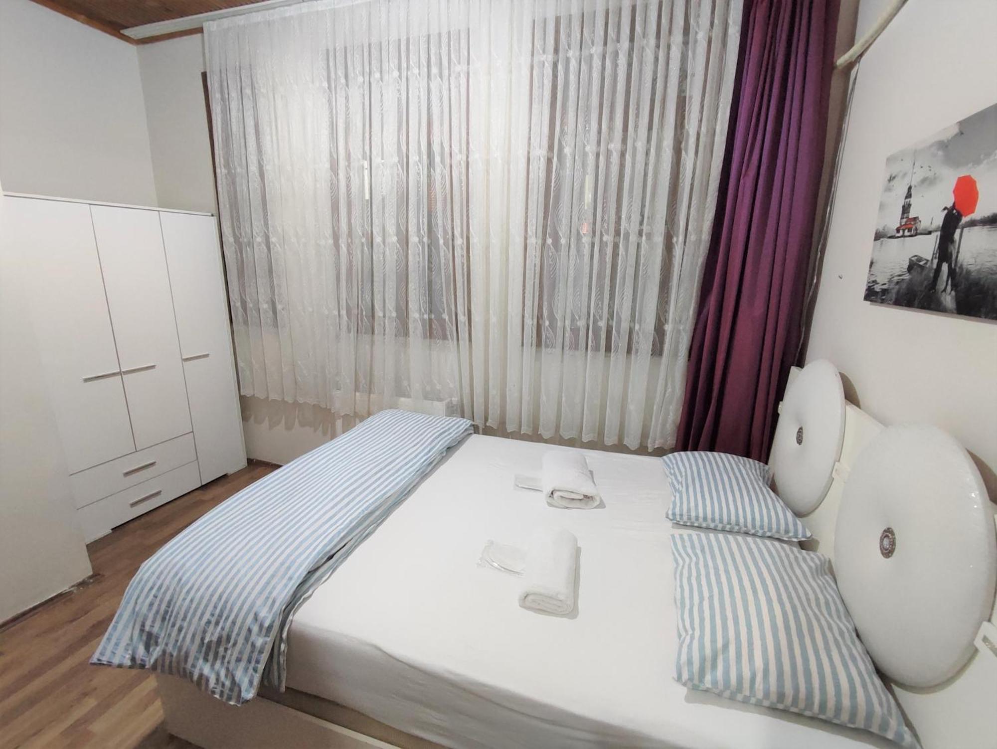 Grafen House Aparthotel Istanboel Kamer foto