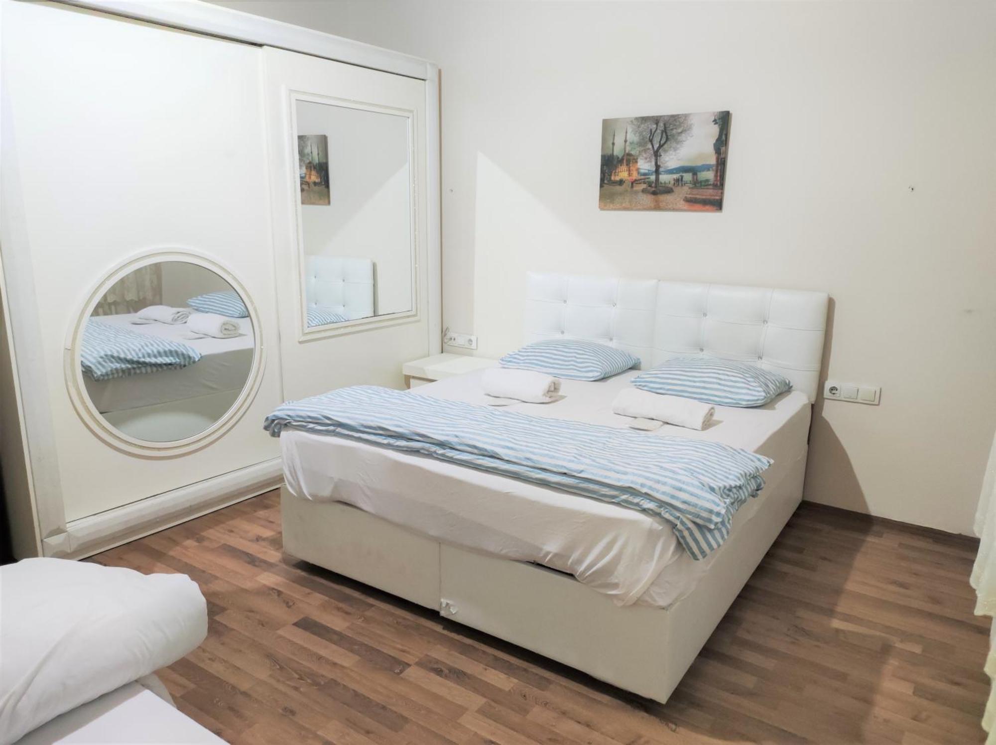 Grafen House Aparthotel Istanboel Kamer foto