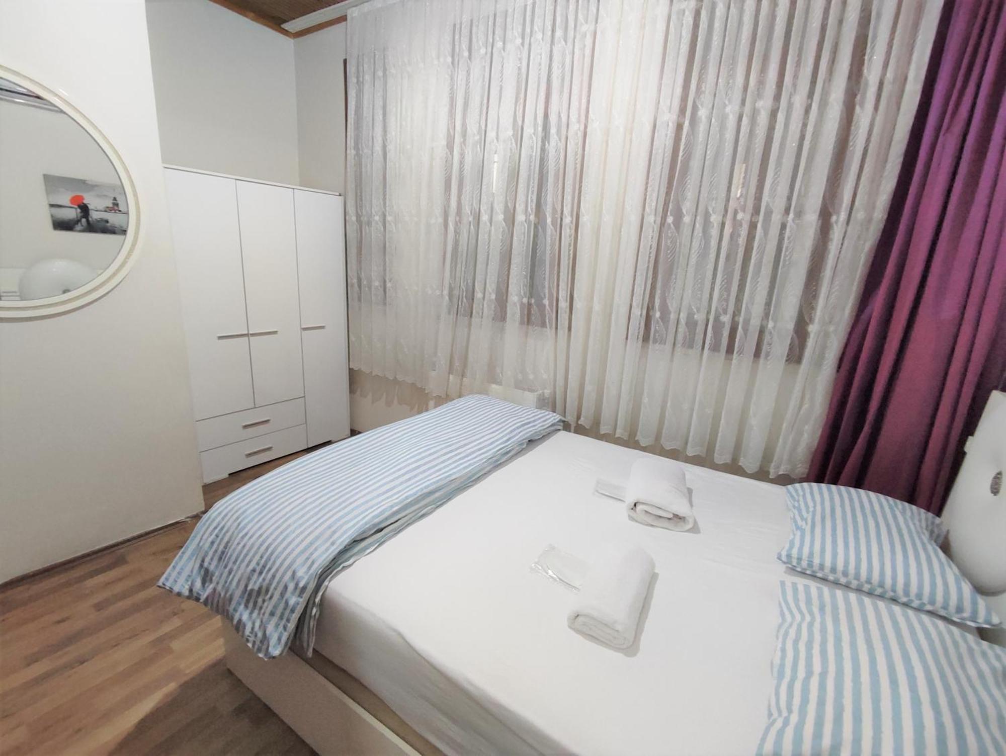 Grafen House Aparthotel Istanboel Kamer foto