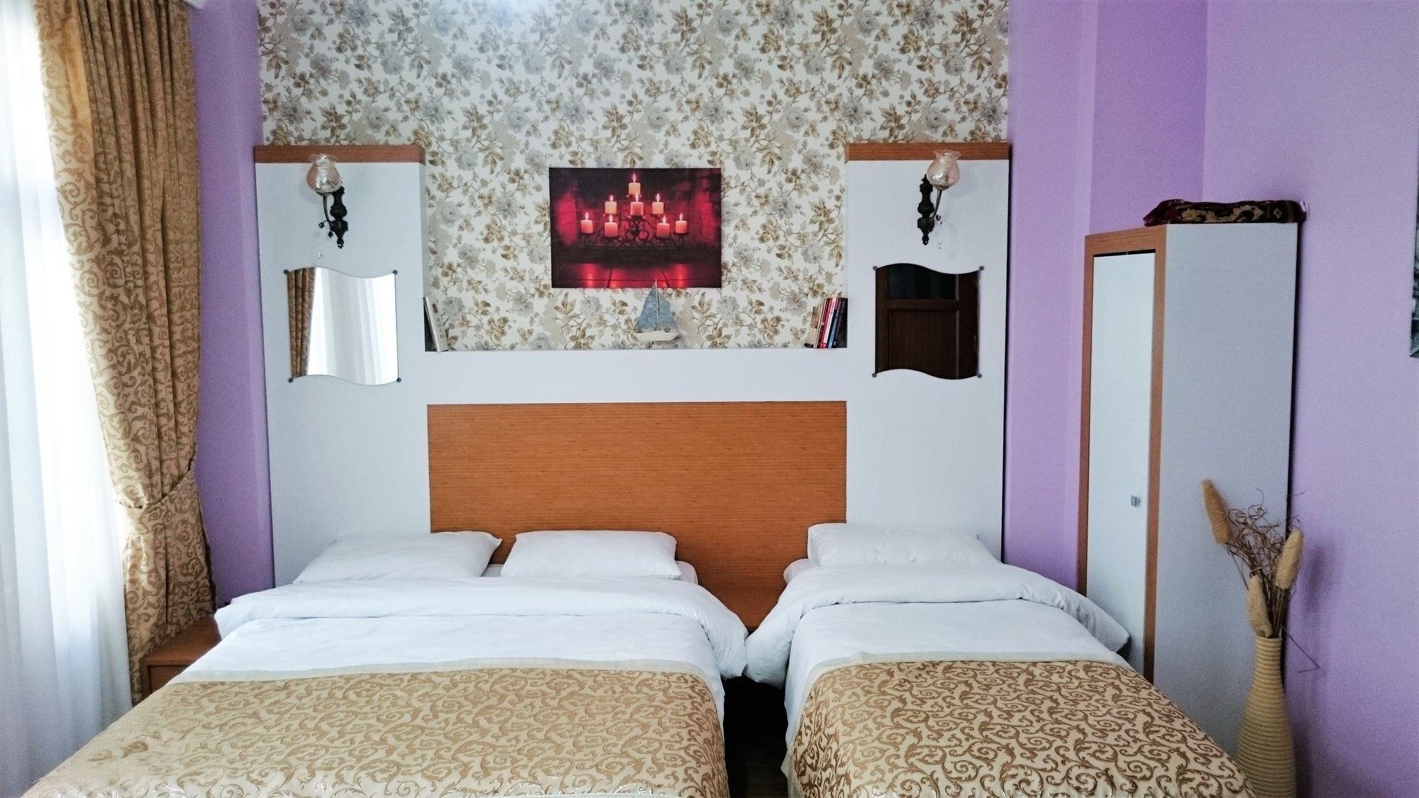 Grafen House Aparthotel Istanboel Buitenkant foto
