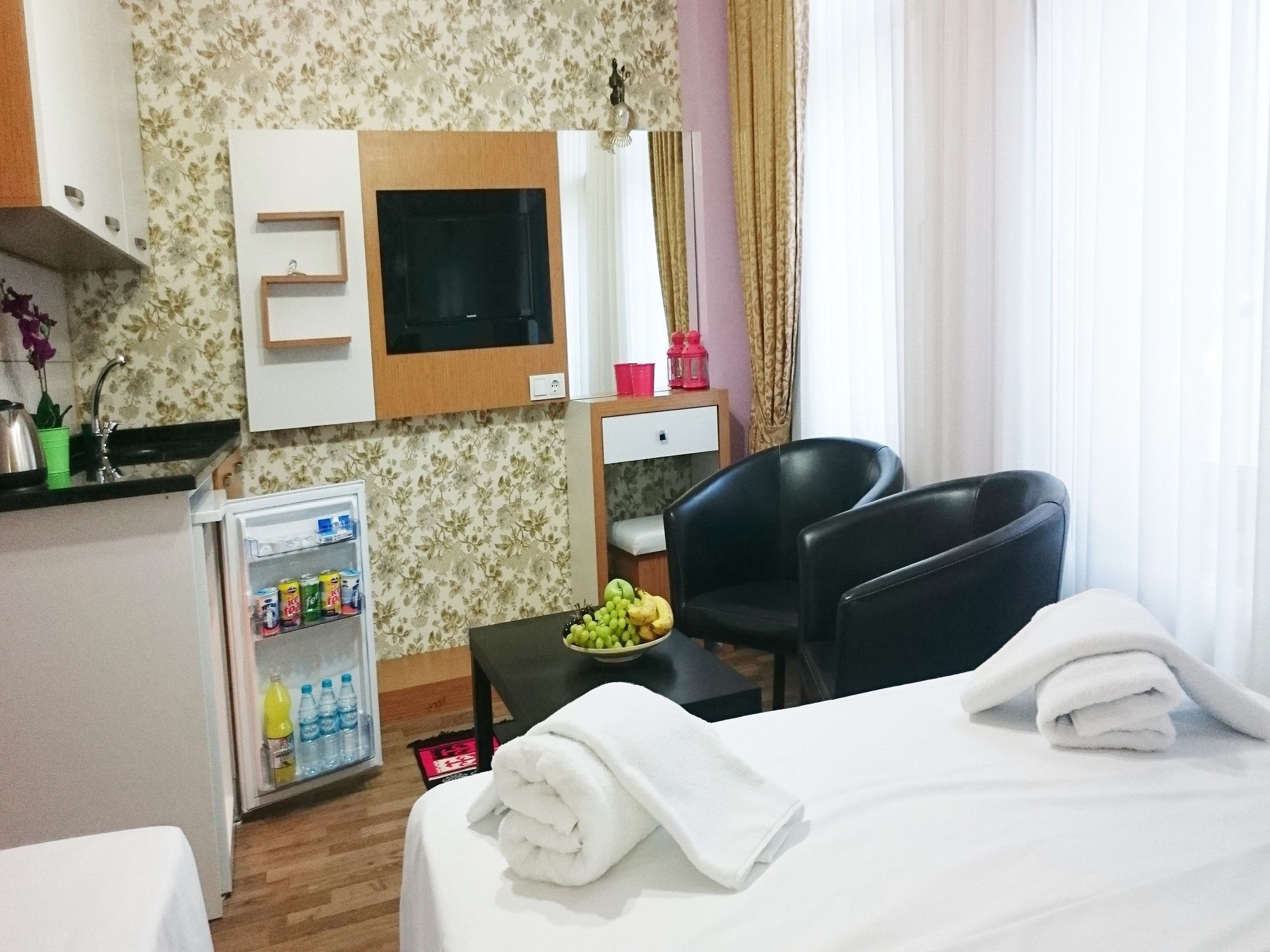 Grafen House Aparthotel Istanboel Buitenkant foto