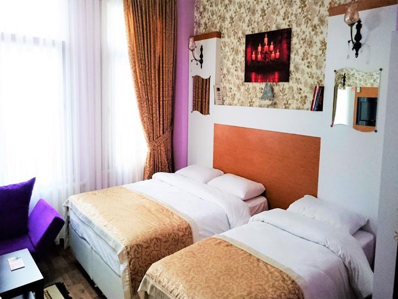 Grafen House Aparthotel Istanboel Buitenkant foto