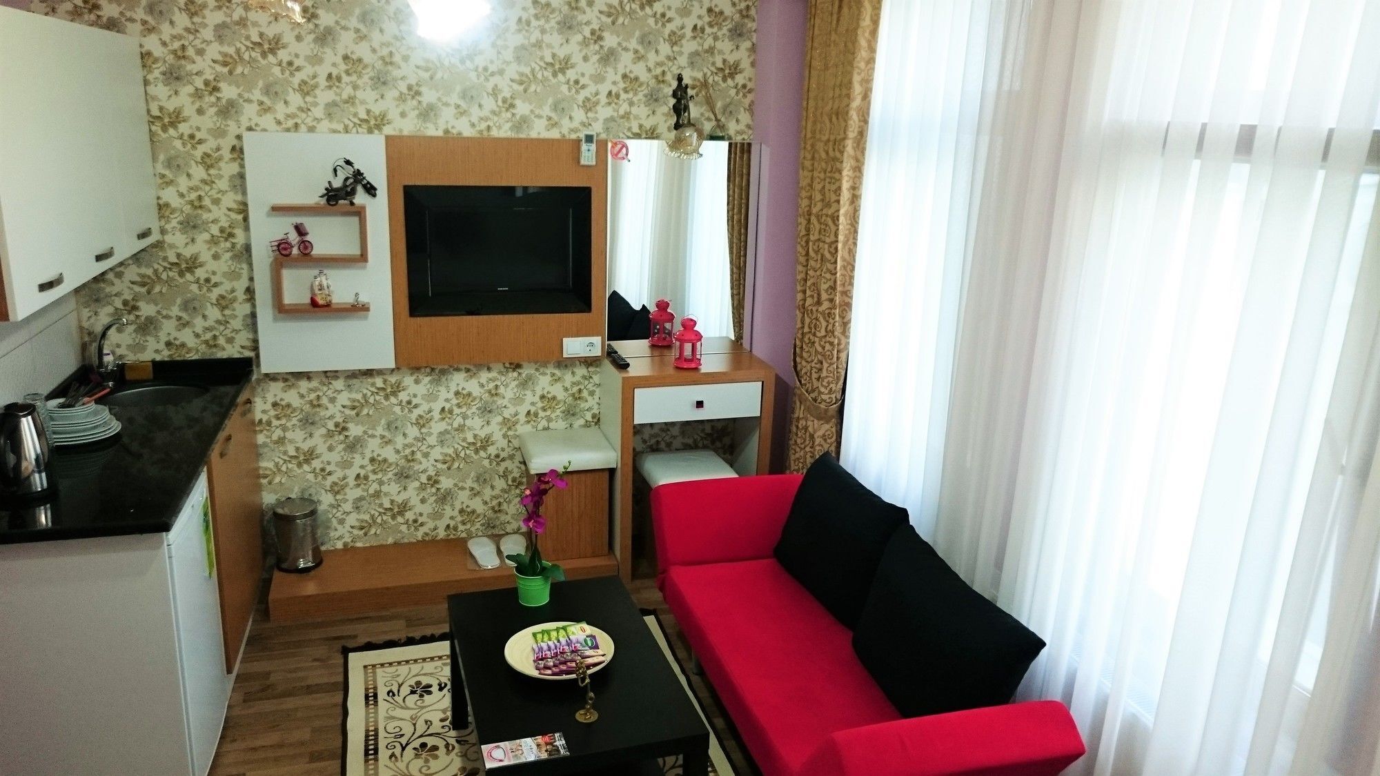 Grafen House Aparthotel Istanboel Buitenkant foto